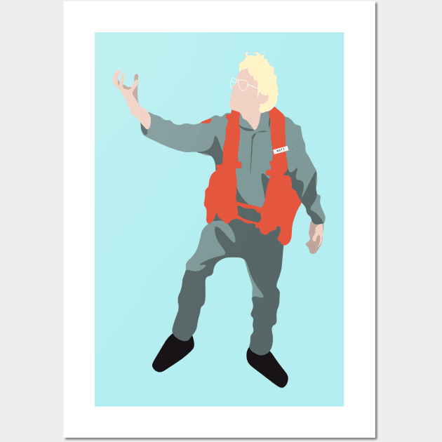 Matt the Radar Technician Wall Art by sigsin